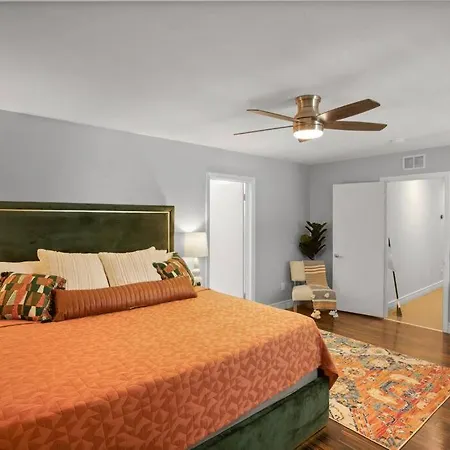 Villa Uf Sunshine House - Patio & Bbq - Chef Kitchen - Ev Car Station - Upscale Neighborhood! à Gainesville Extérieur photo