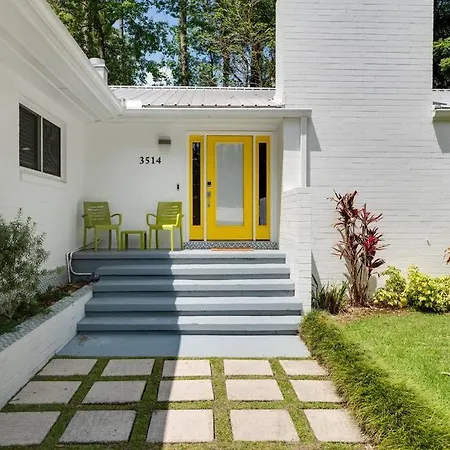 Villa Uf Sunshine House - Patio & Bbq - Chef Kitchen - Ev Car Station - Upscale Neighborhood! à Gainesville Extérieur photo
