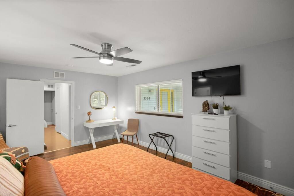 Uf Sunshine House - Patio & Bbq - Chef Kitchen - Ev Car Station - Upscale Neighborhood! Gainesville